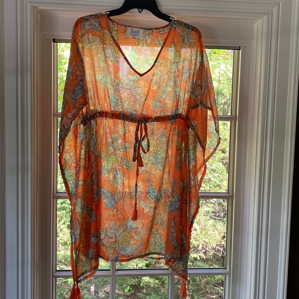 Beach coverup